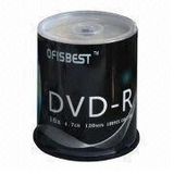 with Brand Printing Authentic a+ Grade 8/16X 4.7GB 120mins Playing Time Blank DVD-R