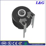 Electrical Power 50kohm Resistance Rotary Potentiometer