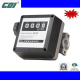 FM-120 4-Digit Diesel Fuel Oil Flow Meter