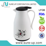 Plastic Glass Inner Vacuum Flask Coffee Tea Jug (JGEJ)