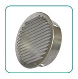Circular Air Intake or Exhaust External Louver