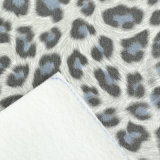 Leopard PU Yanbuck Leather (HD2013-57-1)