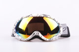 Sporty Snow Goggles. Eyewear for Skiing, Cross Country Skis, Snowboard Protector (XA035)