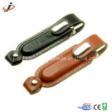 Leather USB Disk for Promotion