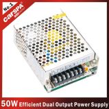 50W High Efficient Dual Switching Power Supply