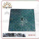 Manhole Cover with Ductile Iron Material and Black Bituminous Paint