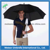 New Promotional Gift Items Durable Fiberglass Automatic Open Big Hunting Outdoor Man Golf Umbrella