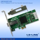 Pcie X1 1000base-Fx SFP Port Fiber Optical LAN Network Card (Intel 82574 Based)