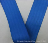 50mm Herringbone Blue Polyester Webbing