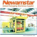 Automatic Mechanical Case Packing Machine for Beverage Production Line