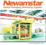 Automatic Mechanical Case Packing Machine for Beverage Production Line