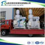 Good Performance Smokeless Waste Incinerator with 3D Video Show