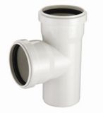 PVC-U Pipe &Fittings for Water Drainage Tee with Socket (C72)