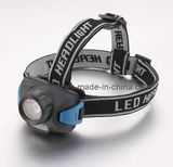 1W+2PCS Red LED High Power LED Headlamp/LED Flashlight/LED Head Torch