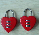 Heart Combination Lock