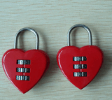 Heart Combination Lock