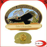 Custom Metal Lapel Pin Badge with Gold Finish