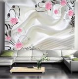 Wholesale 3D Wallpaper Non-Woven Home Decoration Eco-Friend Material