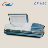 China Metal Casket Earl Blue (CF-M79)