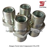 Carbon Steel Metric Thread Bite Type Hydraulic Tube Fittings