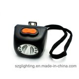 8000lux Digital LED Coal Miners Cap Headlamp