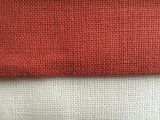 100% Full Linen Sofa Fabric Heavy Upholstery Textile Vintage Fabric (076)