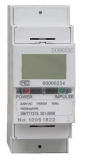 Single Phase DIN-Rail Electronic Power Meter (Ddm65sc, LCD Display)