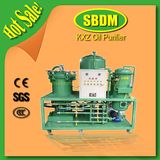 Kxzs Flocculation Technique Automatic Black Engine Oil Purifier