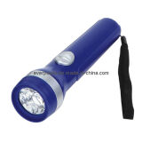 3LED Plastic 2AA Flashlight/LED Torch/Plastic LED Torch