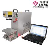 Mobile Phone Case Fiber Laser Marking Machine (HL-F10)