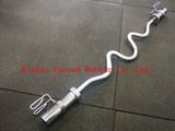 Gym Equipment Fitness Equipment Exercise Handle Curl Bar