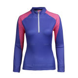 Fashionable Long-Sleeve Cycling Wear for Women with (KGT0419)