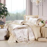 Luxurious Silk Comfortable Cover Bedding Set