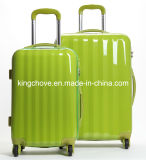 Green Plastic Fashion Luggage (KCT02-2)