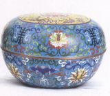 Cloisonne Vase