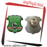 Metal Printed Personalized Stainless Steel Badge (HST-BS-110)