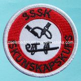 Customized Embroidery Patch for Dress Applique