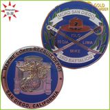 3D Custom Metal Enamel Navy Challenge Coins