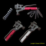 Multi Function Hammer & Wrench Tools with Bits (#8167B)