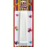 White Candles Birthday Candles (GSC0038)
