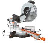 New 305mm 12in 1900W 15A Power Aluminum/Wood Cutting Table Circular Saw Machine Tools Portable Electric Slide Compound Miter Saw (GW8016)