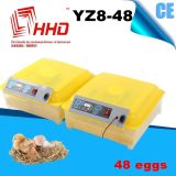 Full Automatic Holding 48 Eggs Mini Chicken Egg Incubator (YZ8-48)