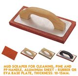 Mud Cleaning Scraper Plastic Putty Knife