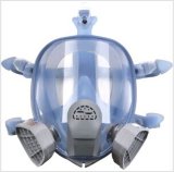 Double Tank Gas Mask /Respirator with High Quality (HD-MK-04)
