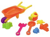 Outdoor Summer Play Set 8PCS Plastic Sand Beach Toy (10226027)