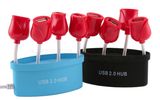 Tulip Shape USB Hub JH-031