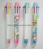 6 in 1 Pen, Multicolor Pen as Stationery (LT-C291)