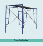 Frame System Scaffolding/Scaffold Part Cross Brace (04)