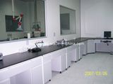 Laboratory Chemical Safety Bench with Storage