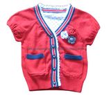 100% Cotton Girl's Cardigan Sweater (KX-CG6)